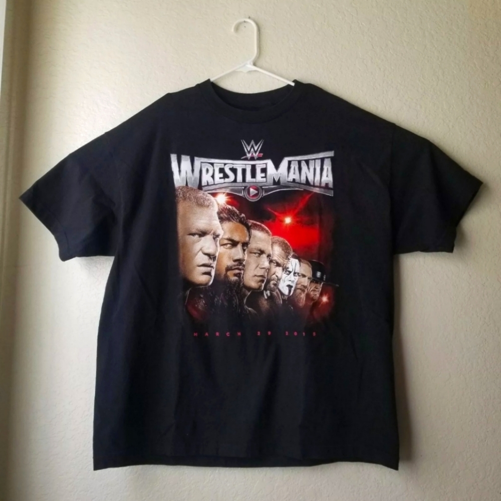 Wrestlemania T-Shirt 2XL